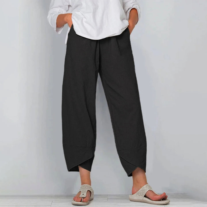 Netha | The Effortless Wide-Leg Trousers