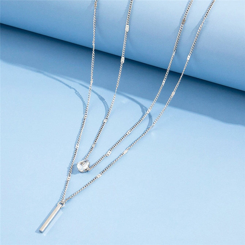 Drevante | Vintage Gold Pendant Necklace Set