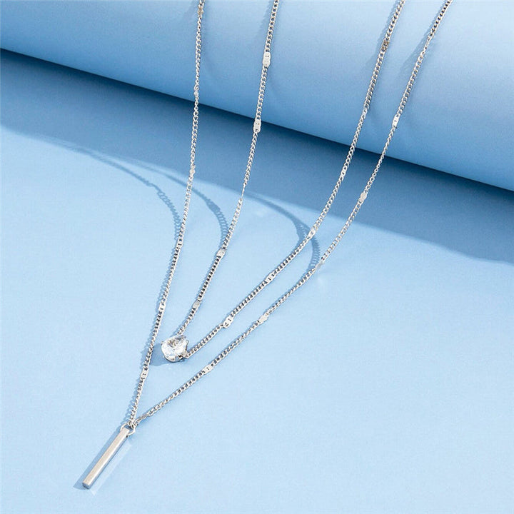 Drevante | Vintage Gold Pendant Necklace Set