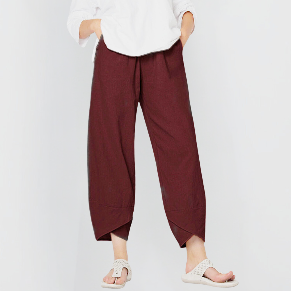 Netha | The Effortless Wide-Leg Trousers