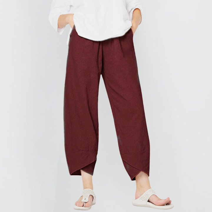 Netha | The Effortless Wide-Leg Trousers