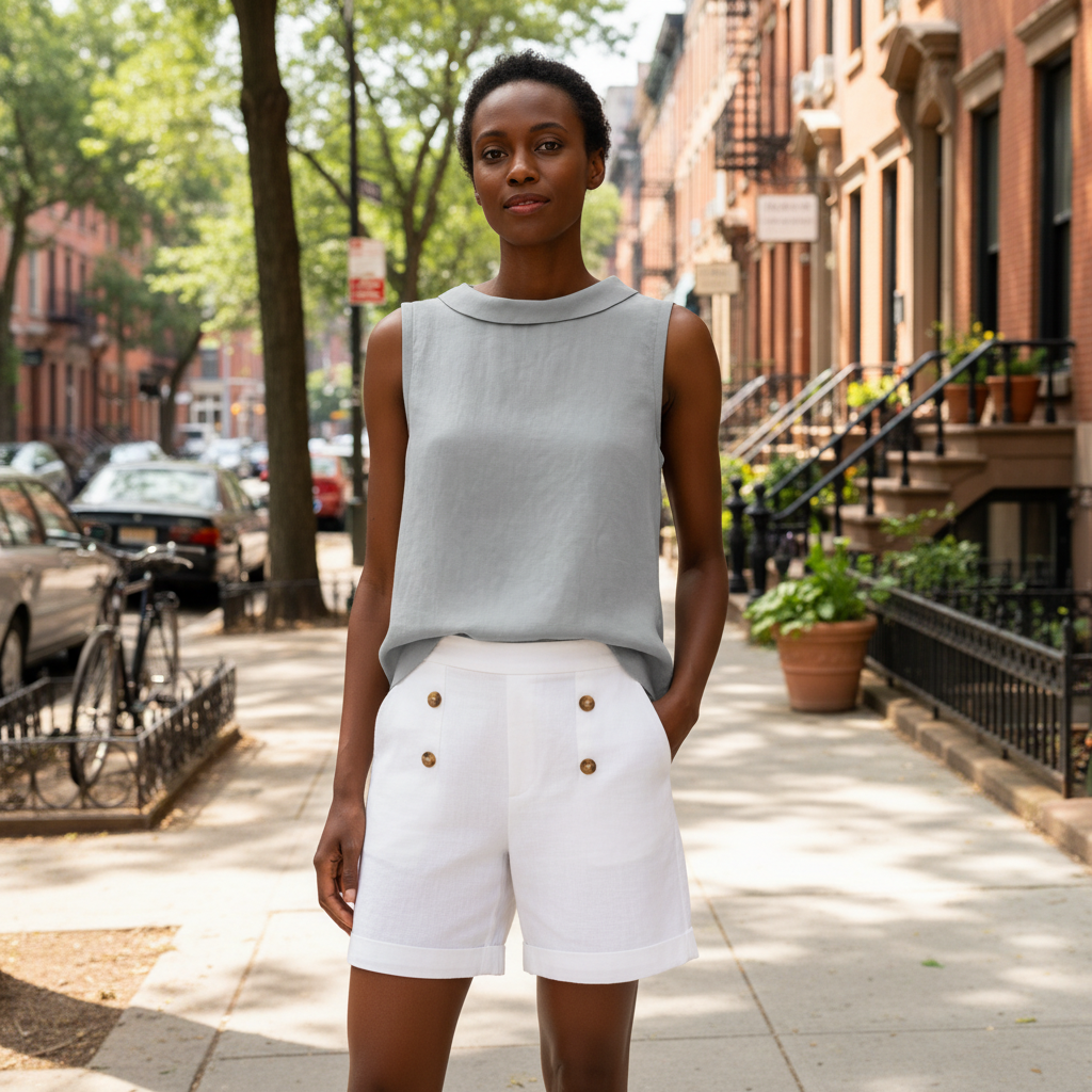 Drevante | Margot Summer Sleeveless Top