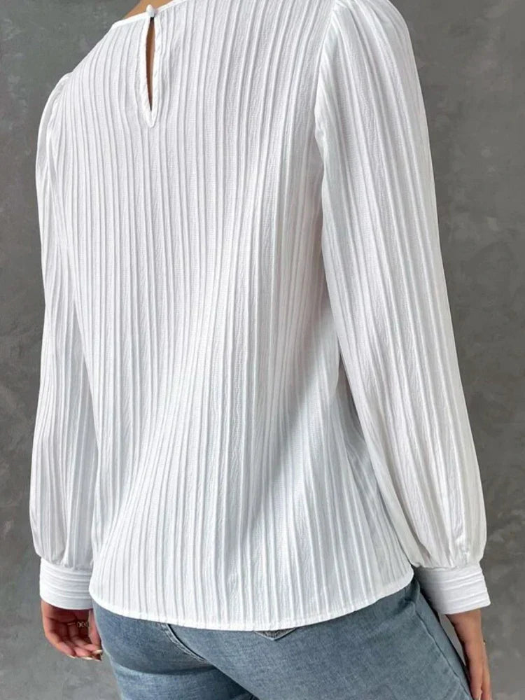 Helena | Long-Sleeved Blouse