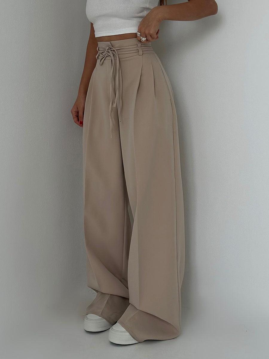 Drevante | Aura Wide-Leg Trousers