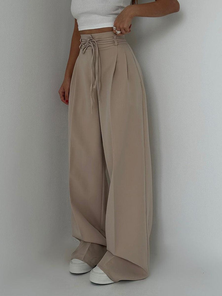 Drevante | Aura Wide-Leg Trousers