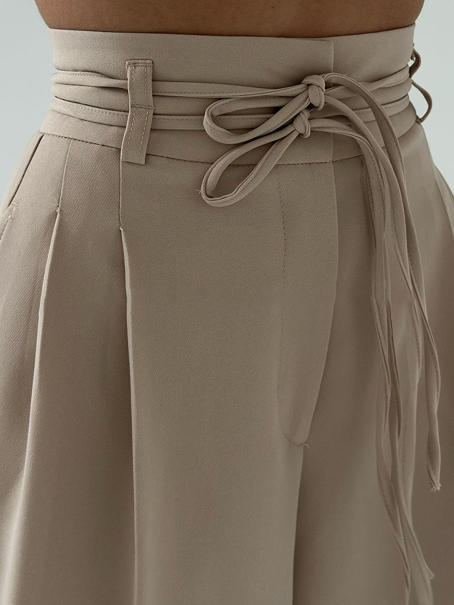 Drevante | Aura Wide-Leg Trousers