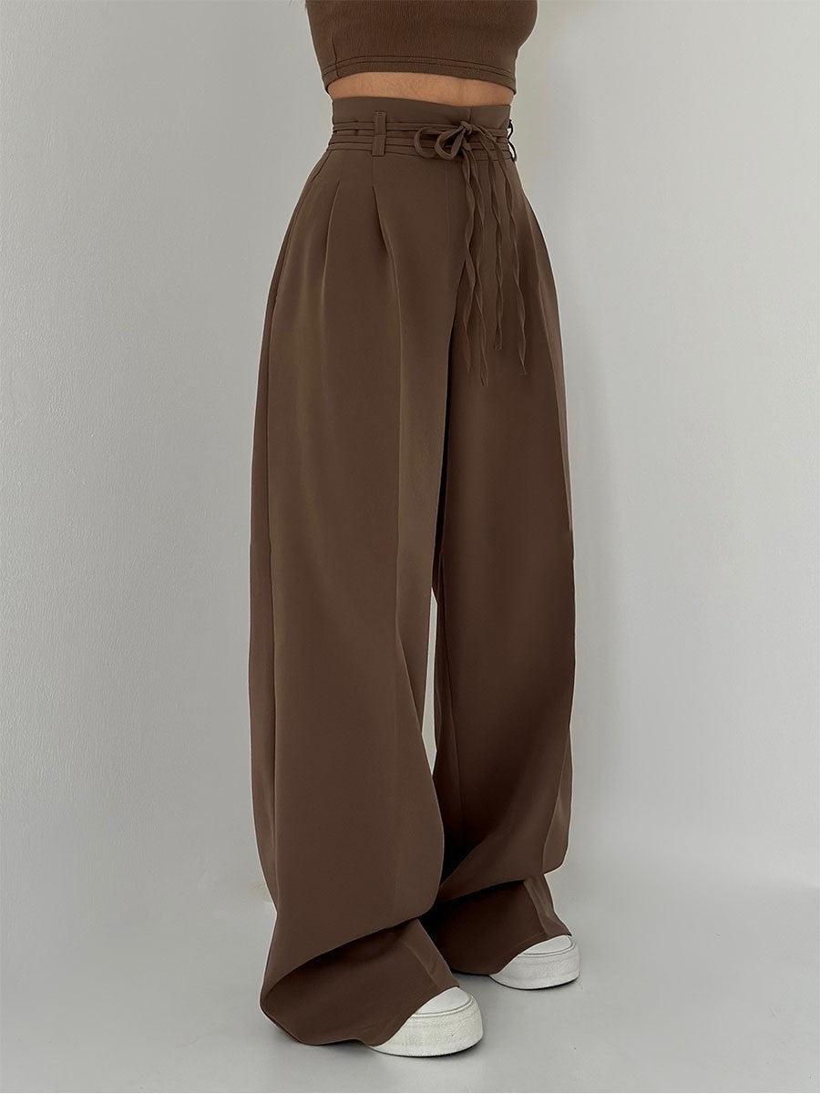 Drevante | Aura Wide-Leg Trousers