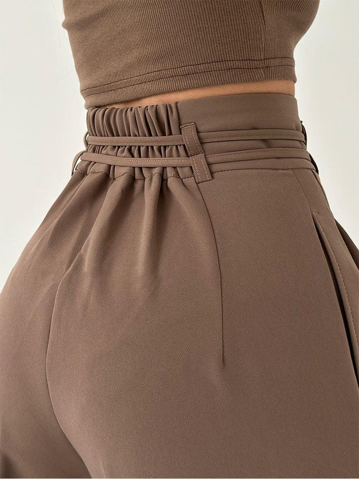 Drevante | Aura Wide-Leg Trousers
