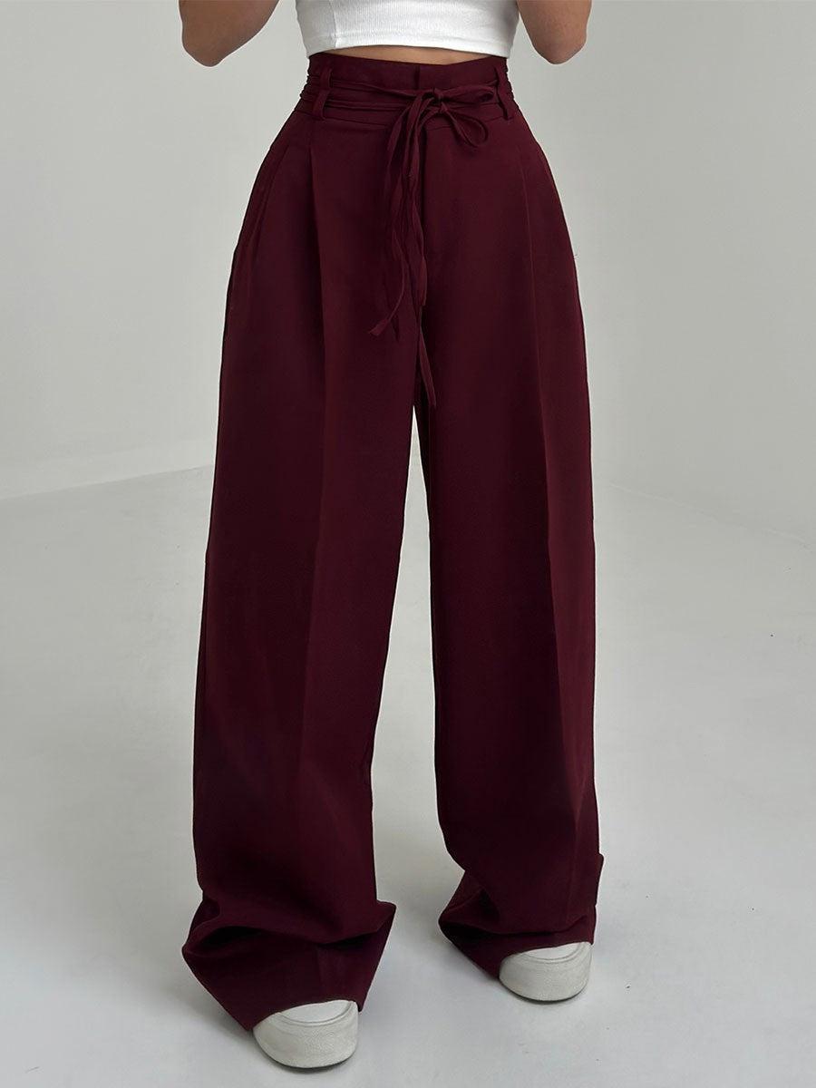 Drevante | Aura Wide-Leg Trousers