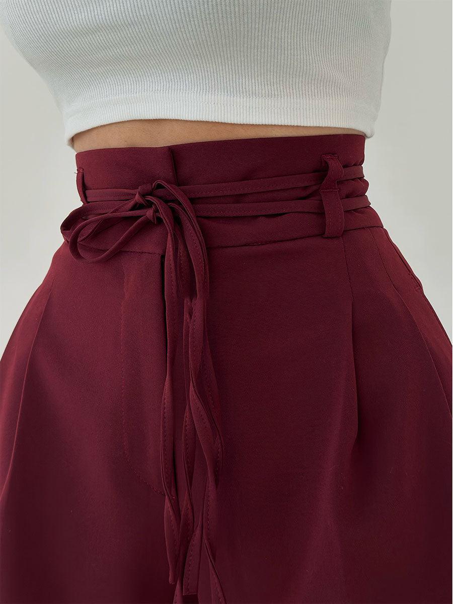 Drevante | Aura Wide-Leg Trousers