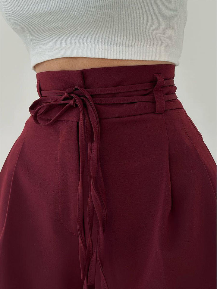 Drevante | Aura Wide-Leg Trousers