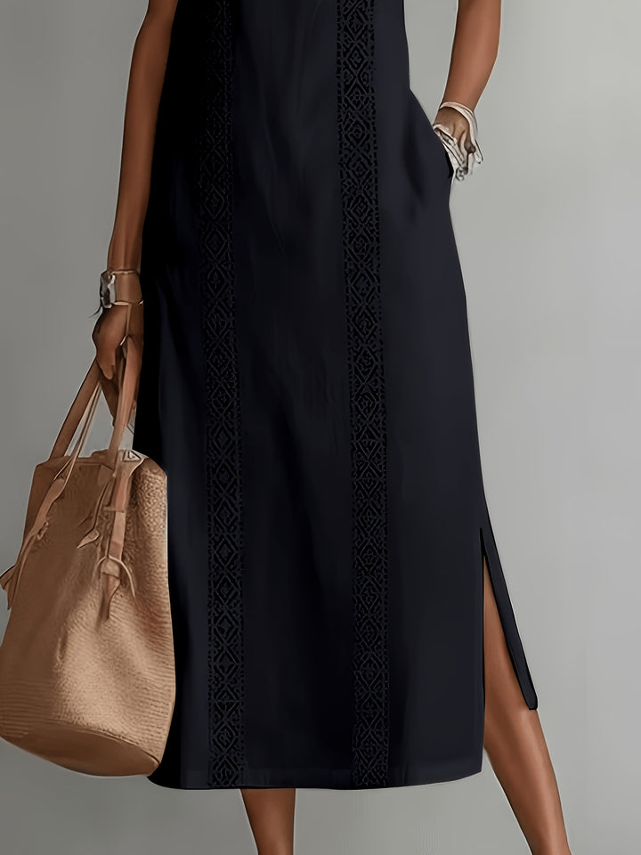 Drevante | Retro Lace Tunic Dress