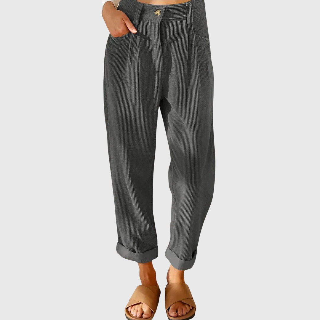 Drevante | Harlow Cord Trousers