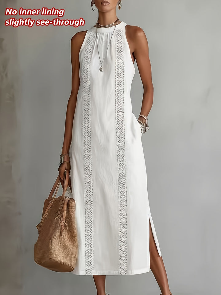 Drevante | Retro Lace Tunic Dress