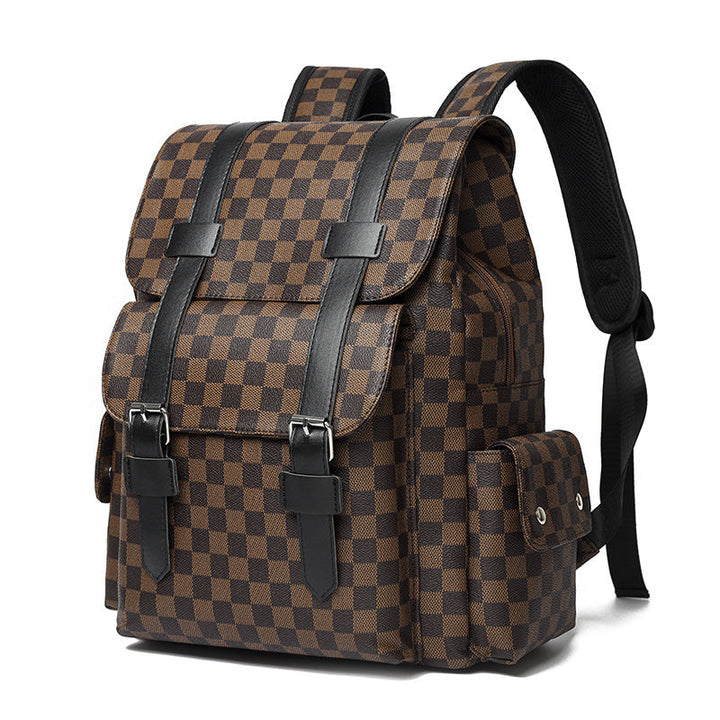 Drevante | Damier Check Backpack
