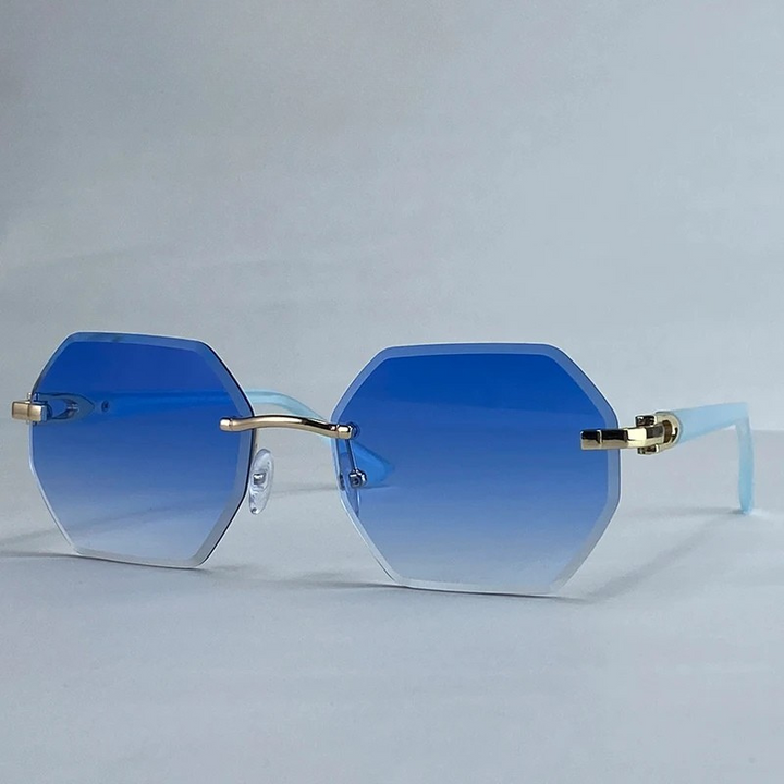 Drevante | Carlyle Diamond Cut Sunglasses