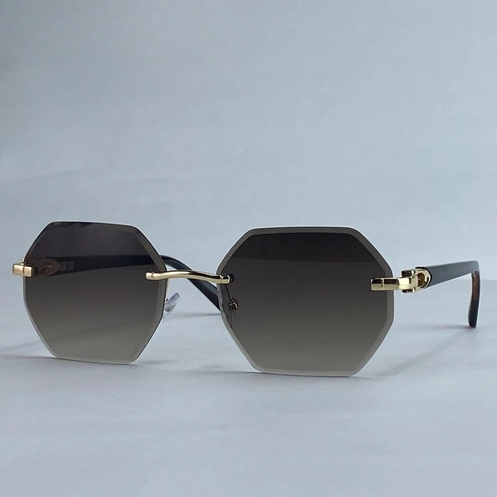 Drevante | Carlyle Diamond Cut Sunglasses