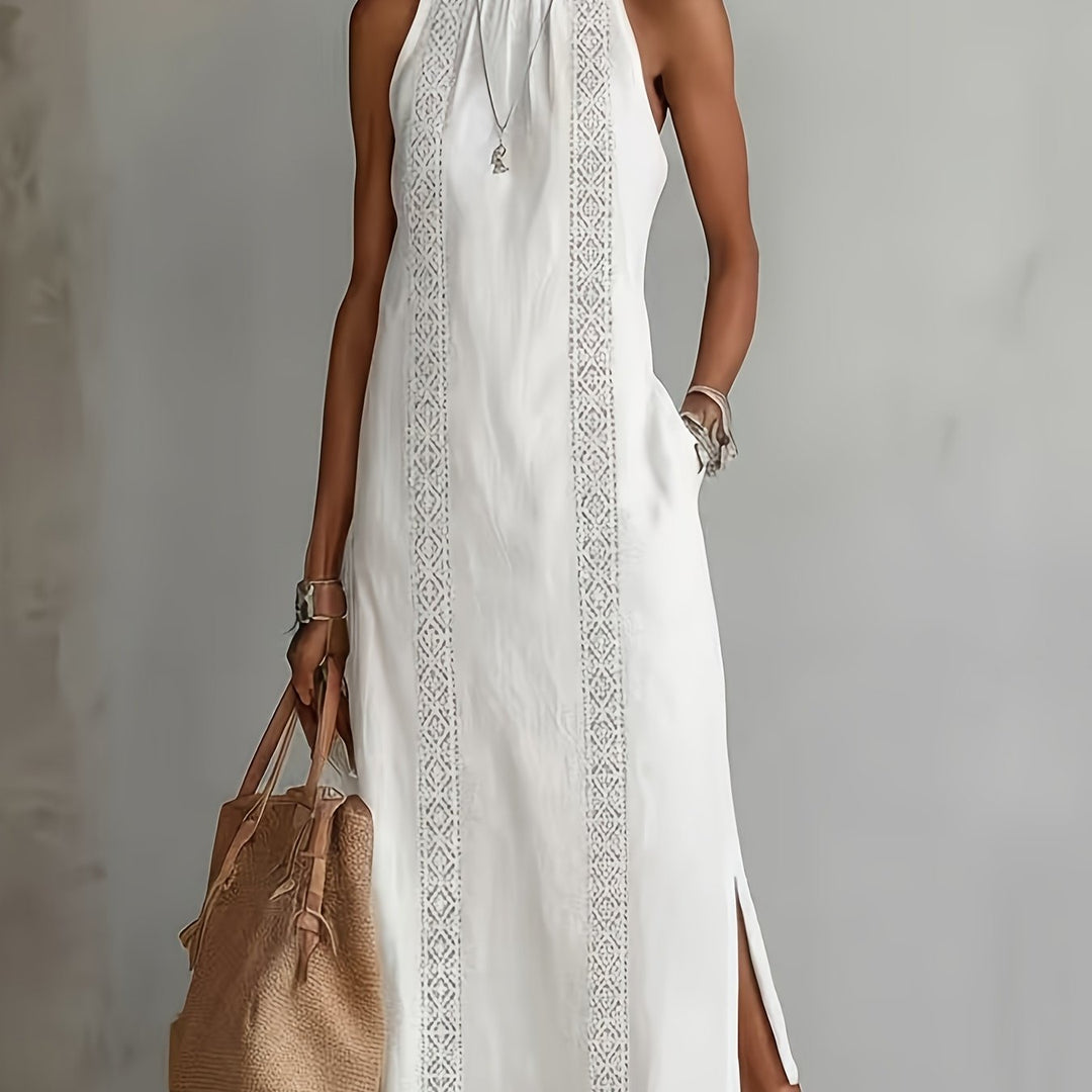 Drevante | Retro Lace Tunic Dress