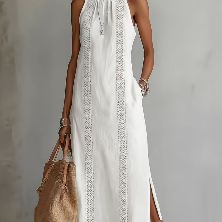 Drevante | Retro Lace Tunic Dress