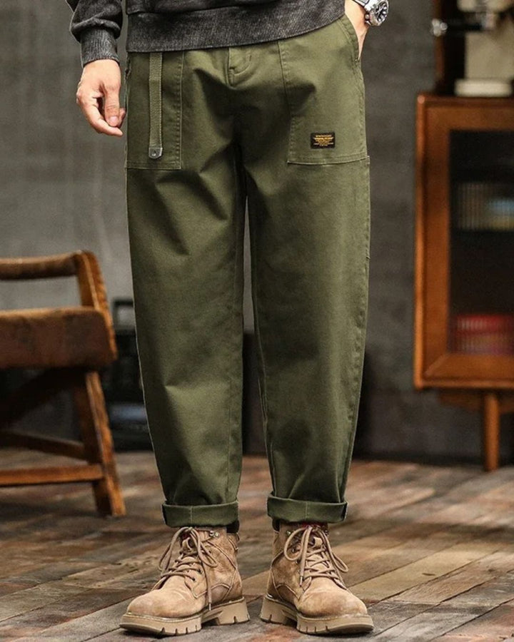 Drevante | Roma Cargo Trousers