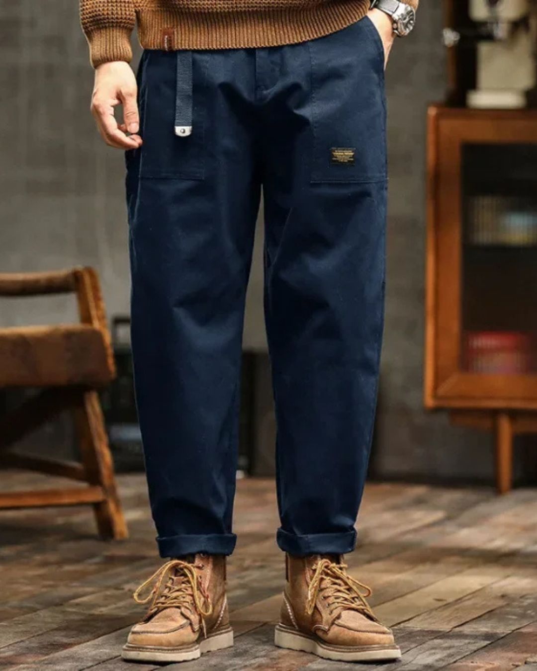 Drevante | Roma Cargo Trousers