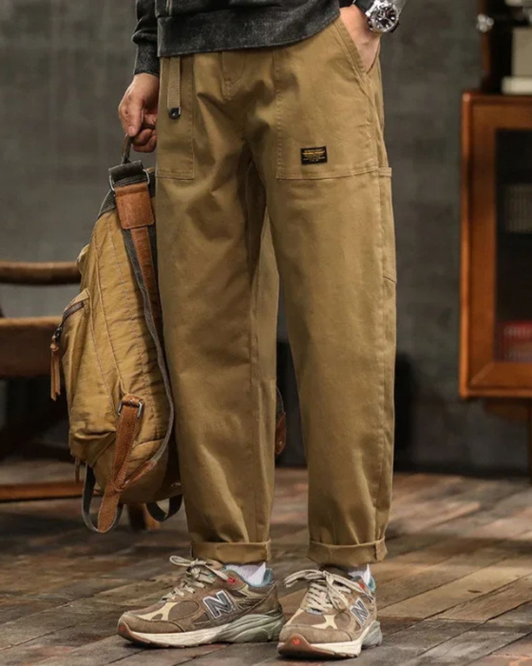 Drevante | Roma Cargo Trousers