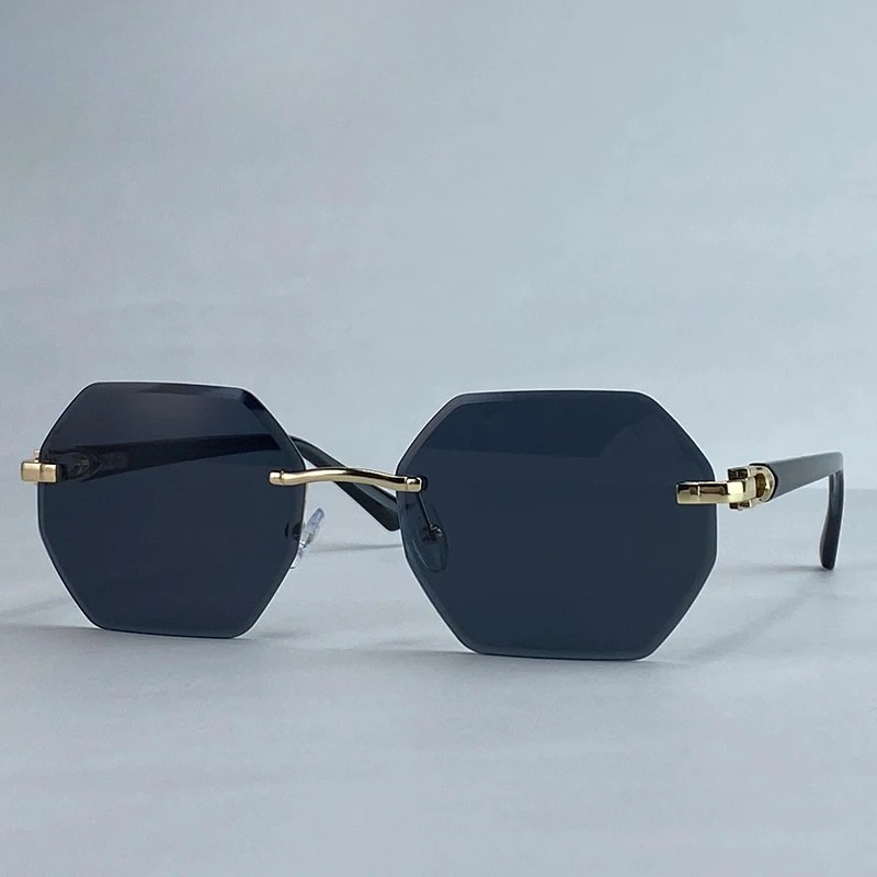Drevante | Carlyle Diamond Cut Sunglasses