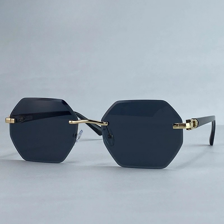 Drevante | Carlyle Diamond Cut Sunglasses