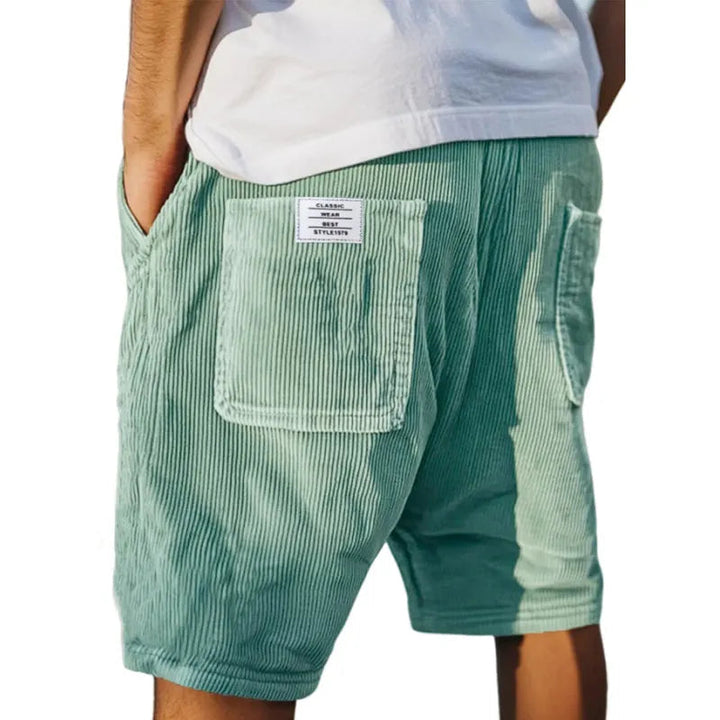 Drevante | Velour Chic Shorts