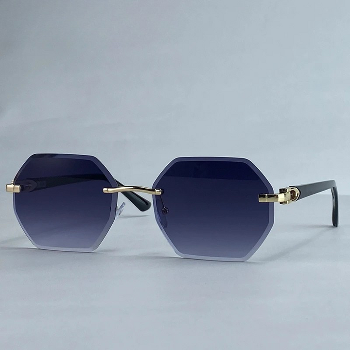 Drevante | Carlyle Diamond Cut Sunglasses
