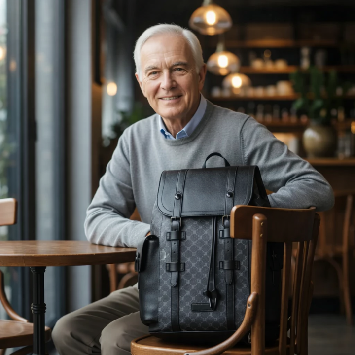 Drevante | Gabriel Leather Backpack