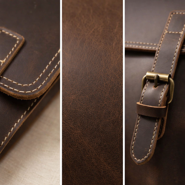 Drevante | Arthur Leather Backpack
