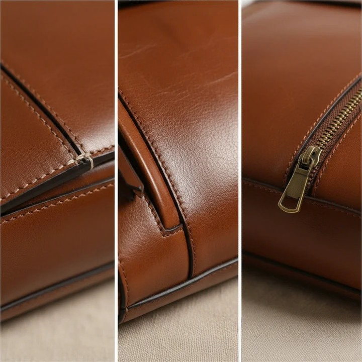 Drevante | Mathis Leather Backpack