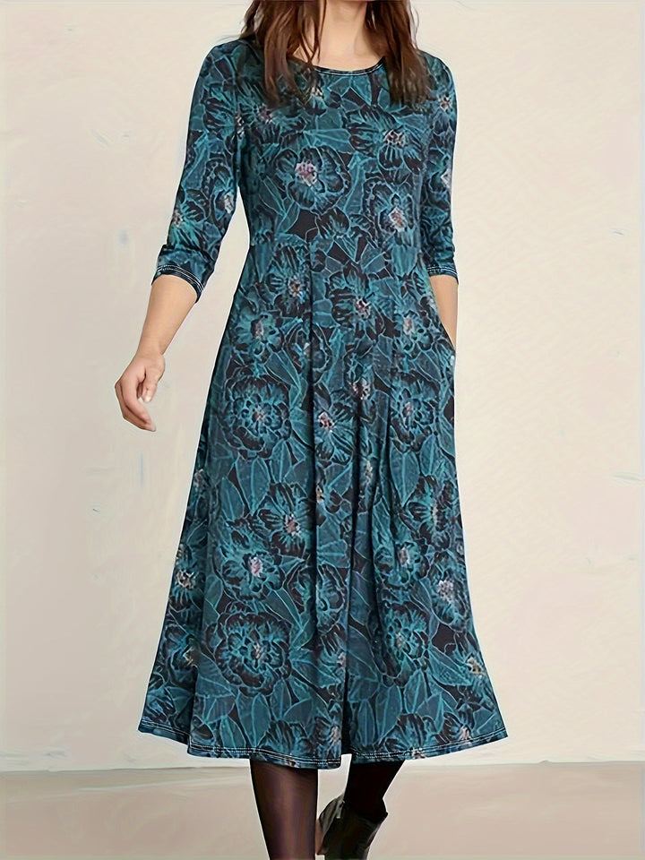 Drevante | Amelia Floral Dress