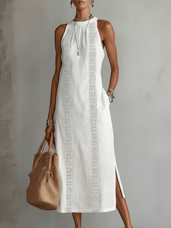 Drevante | Retro Lace Tunic Dress