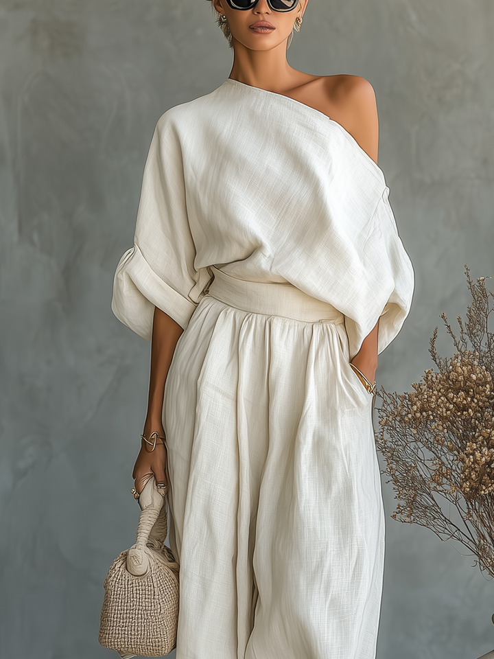 Drevante | Abira Off-Shoulder Set