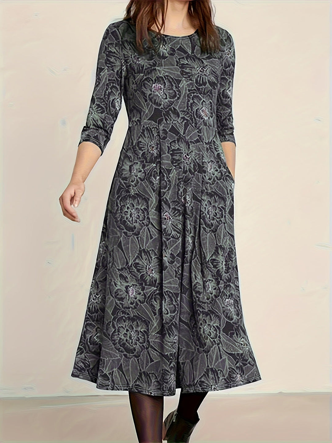 Drevante | Amelia Floral Dress