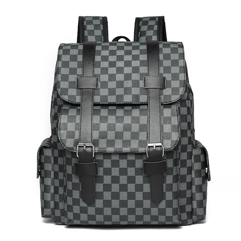 Drevante | Damier Check Backpack
