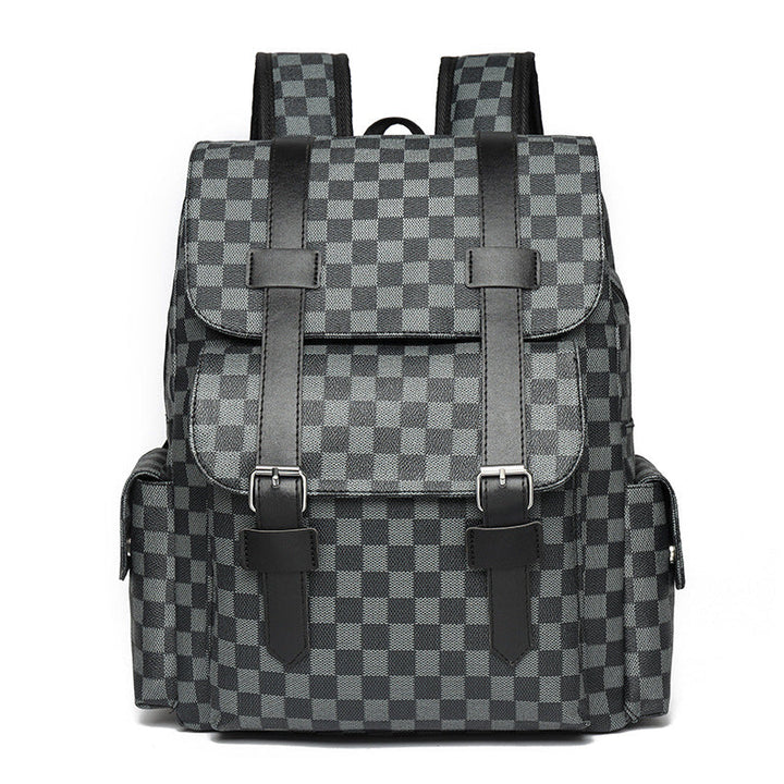 Drevante | Damier Check Backpack