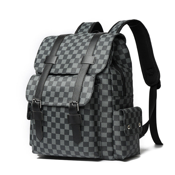 Drevante | Damier Check Backpack