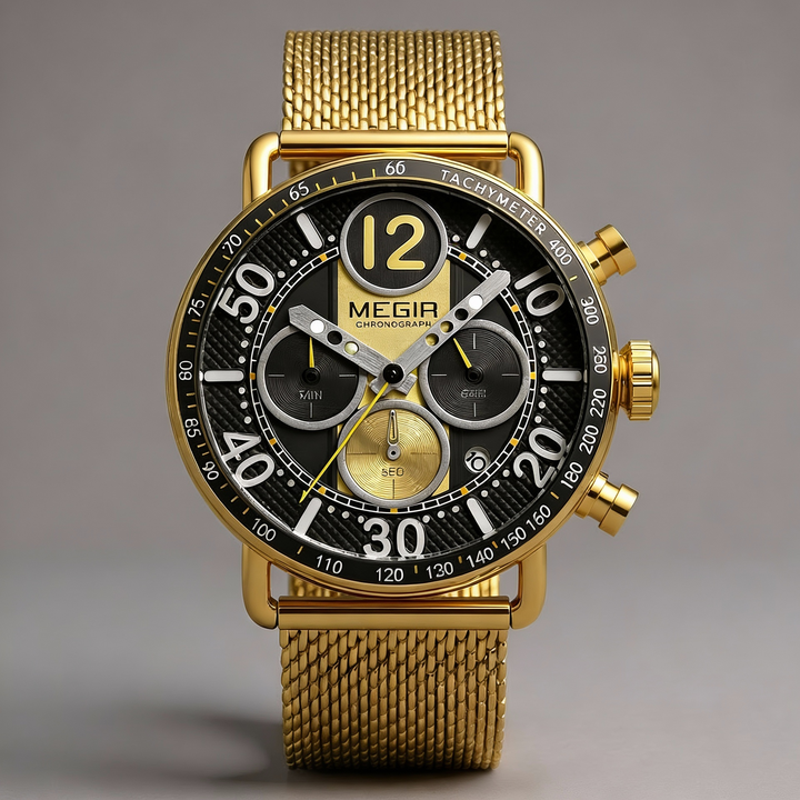 Drevante | Montclair Classic Chronograph, 44mm