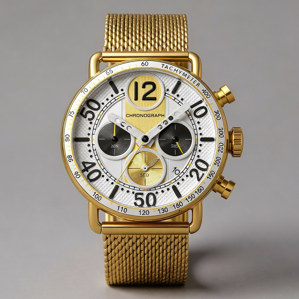 Drevante | Montclair Classic Chronograph, 44mm