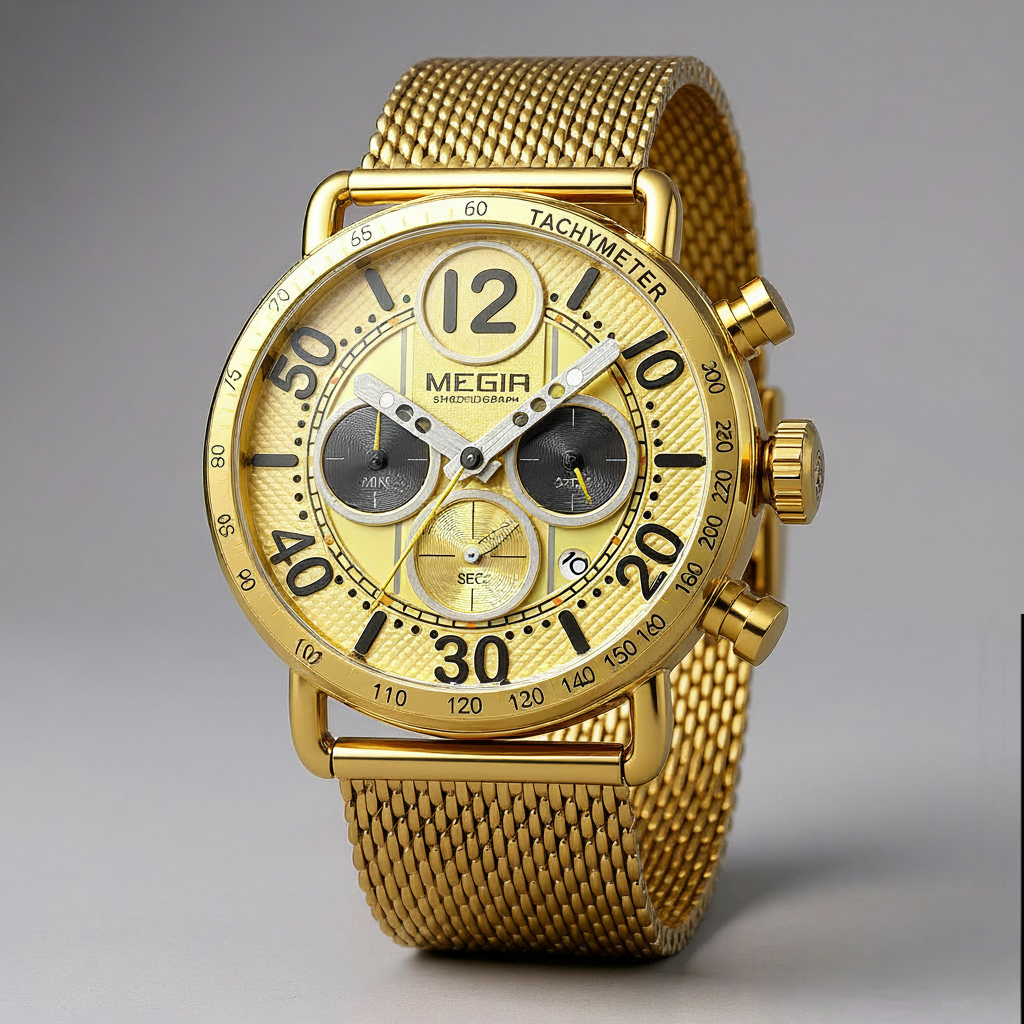 Drevante | Montclair Classic Chronograph, 44mm