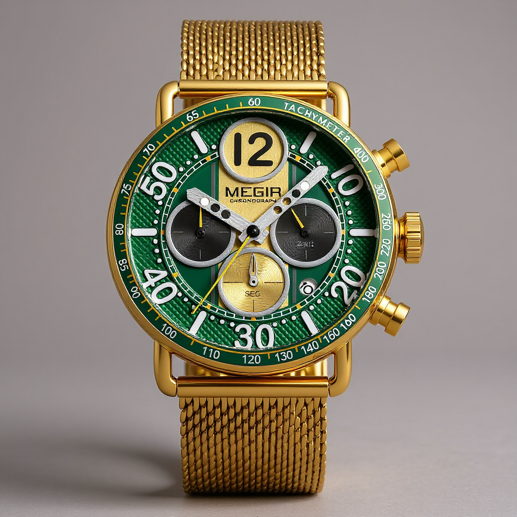 Drevante | Montclair Classic Chronograph, 44mm