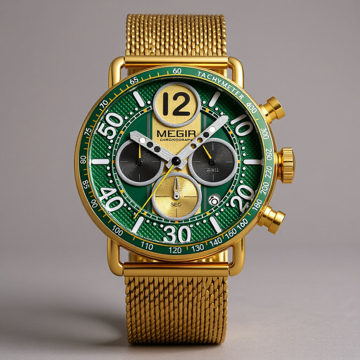 Drevante | Montclair Classic Chronograph, 44mm