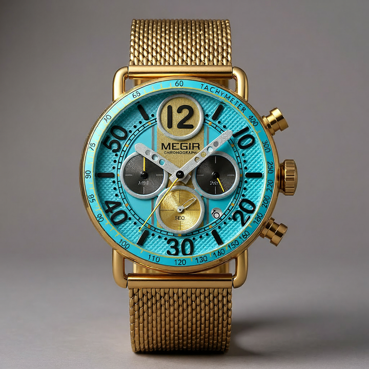 Drevante | Montclair Classic Chronograph, 44mm