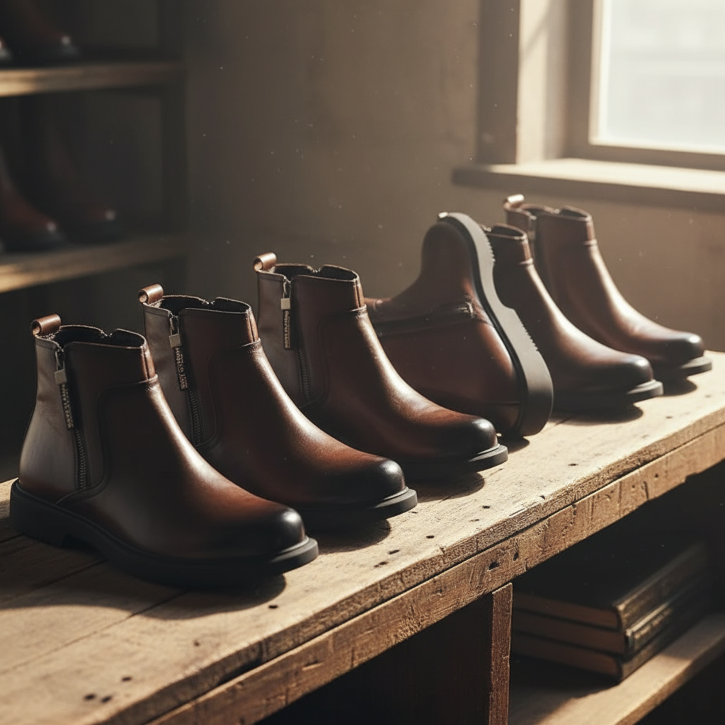 Drevante | Ironwood Zip Boot