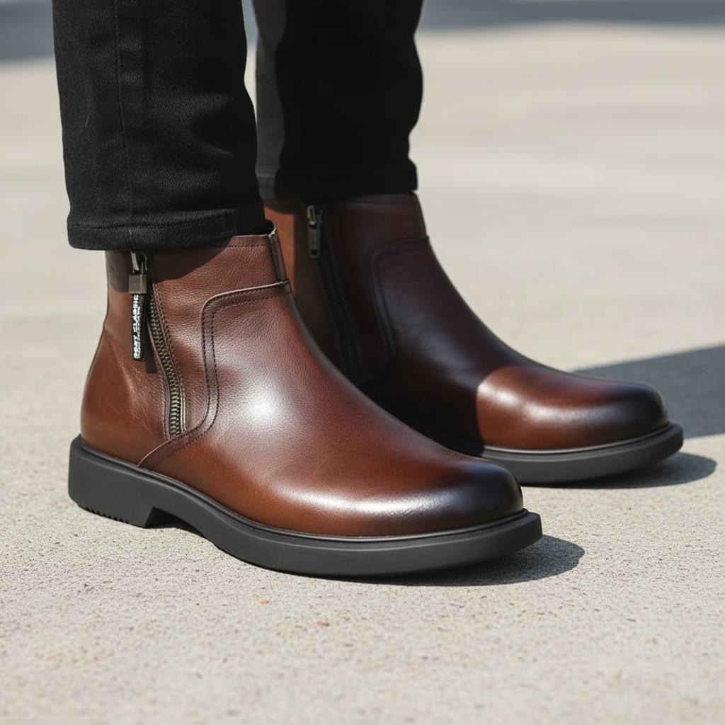Drevante | Ironwood Zip Boot