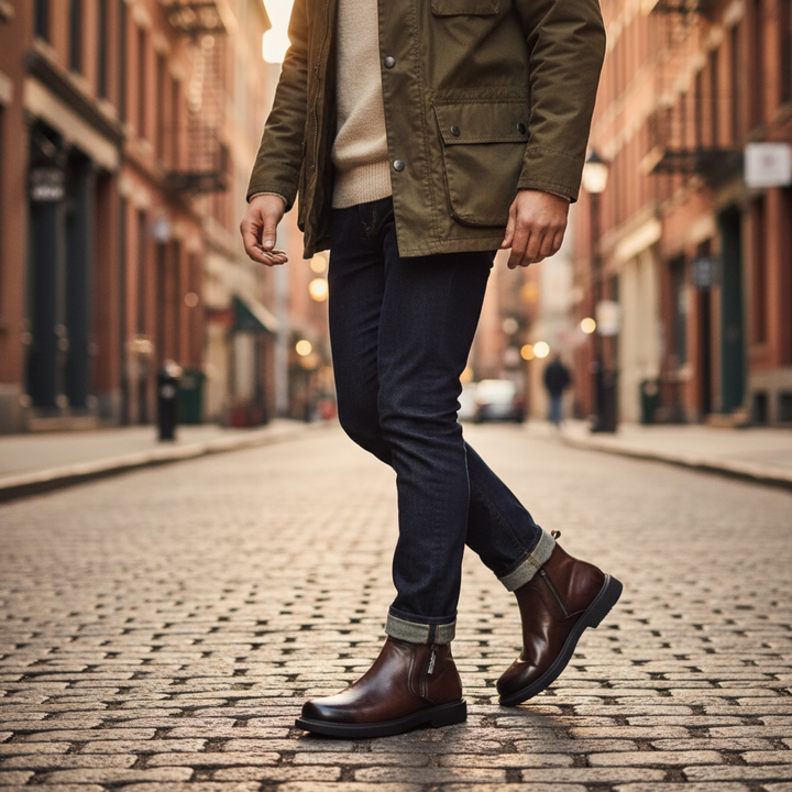 Drevante | Ironwood Zip Boot
