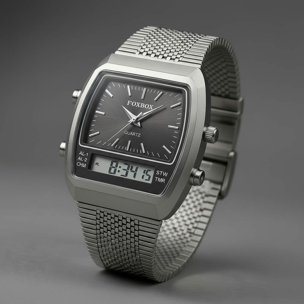 Drevante | Nova XSC Hybrid Watch, 44mm